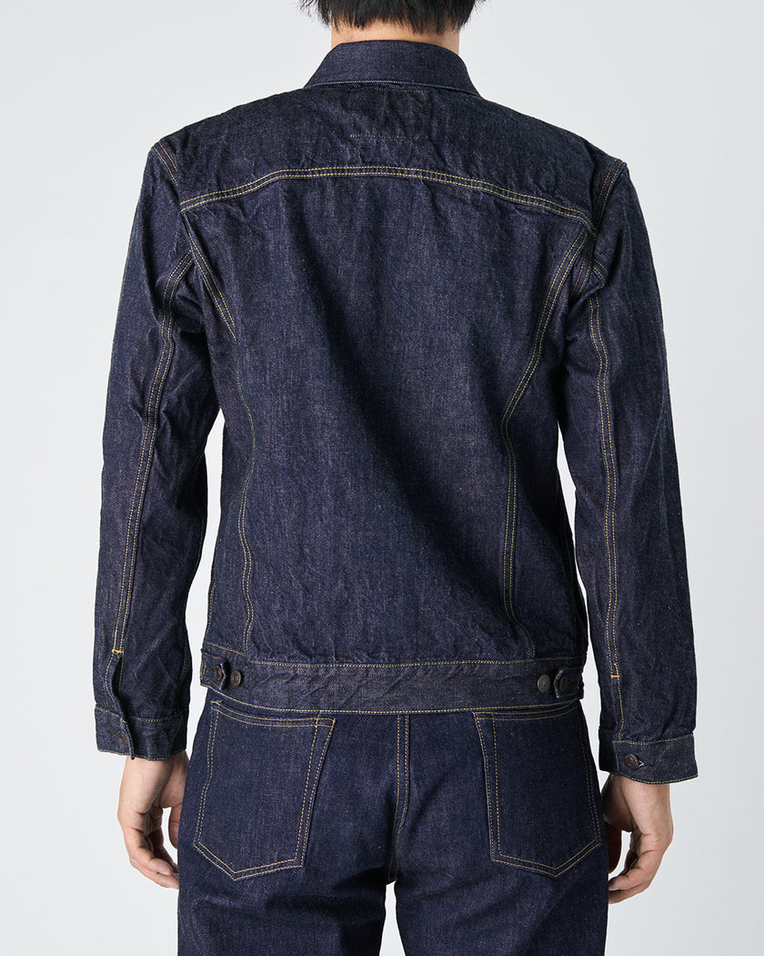 2101 Type3 Denim Jacket 13.7oz (Non Wash)