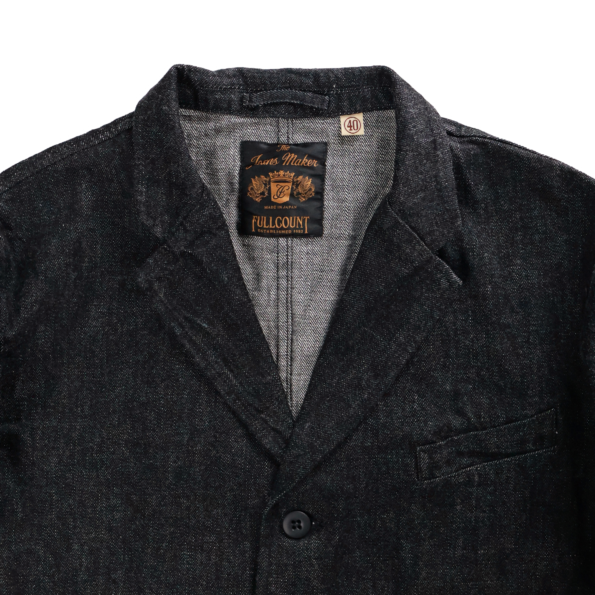 2007-BIG2 Denim Blazer (Blue In Green)