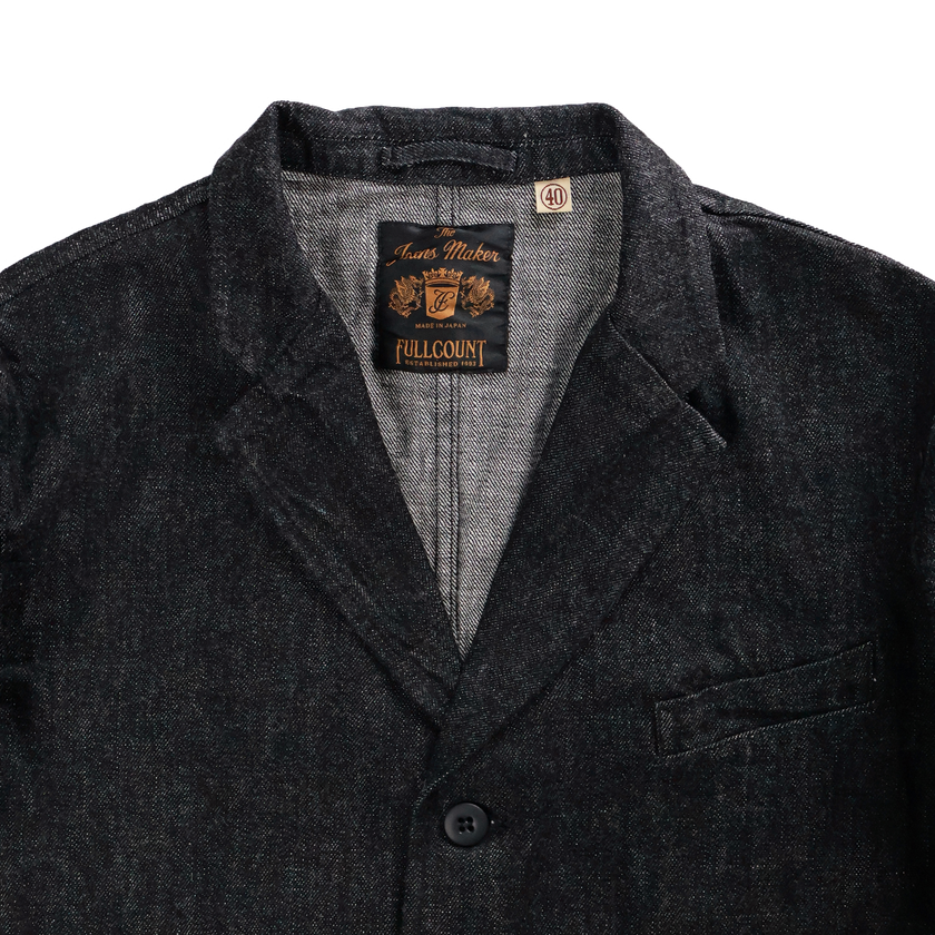 2007-BIG2 Denim Blazer (Blue In Green)