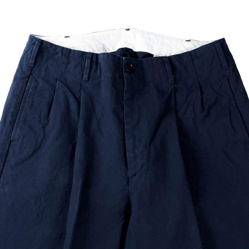 【2027SS】1154-2　Duck Wide Tuck Trousers