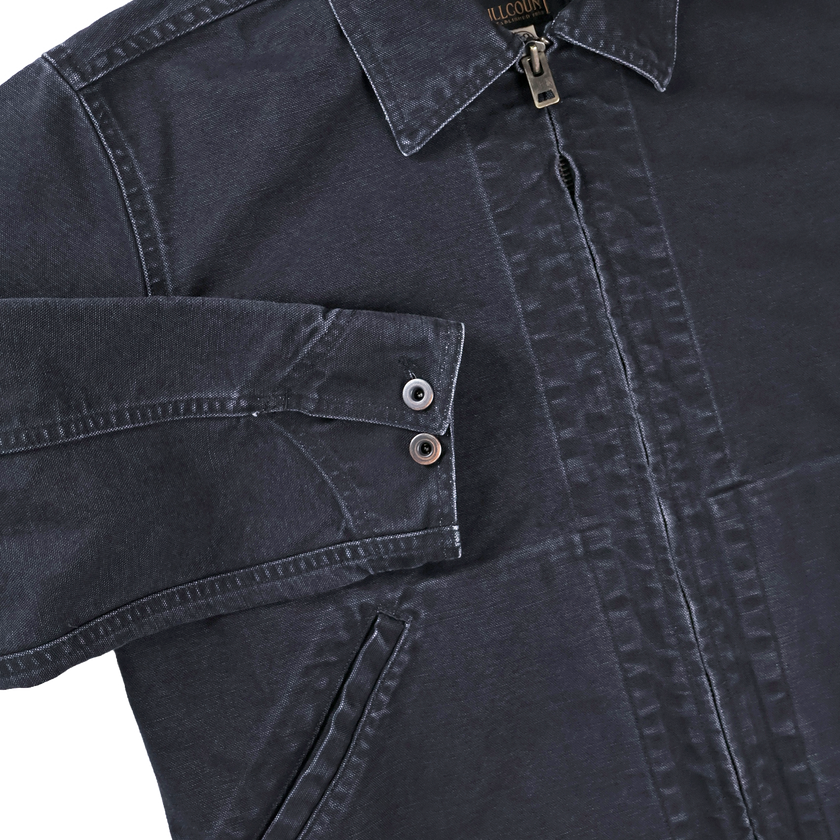 【2027SS】2066　Organic Cotton Duck Zip Up Sport Jacket