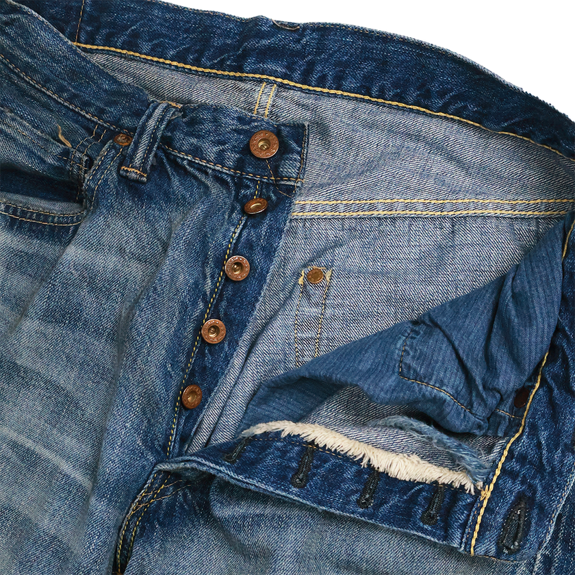 【2026SS】S0105SSHW WWII Model 11.5oz Denim Pants HW “Master Of Reality”