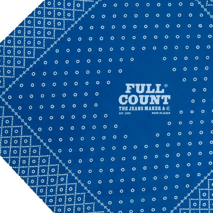 【2027SS】6280　Cotton Silk Bandana