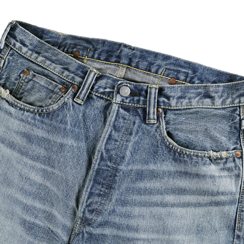 0107HWBIG-30 Blue in Green 別注 Wide Straight Denim