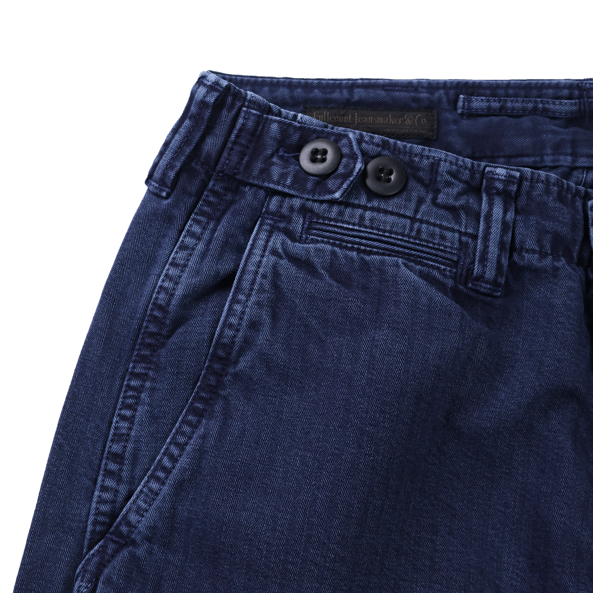 1971-BIG6 M43 Herringbone Trousers