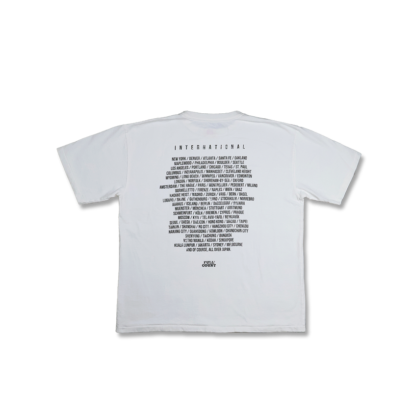 【2026SS】5504-3 Print T “World Tour”