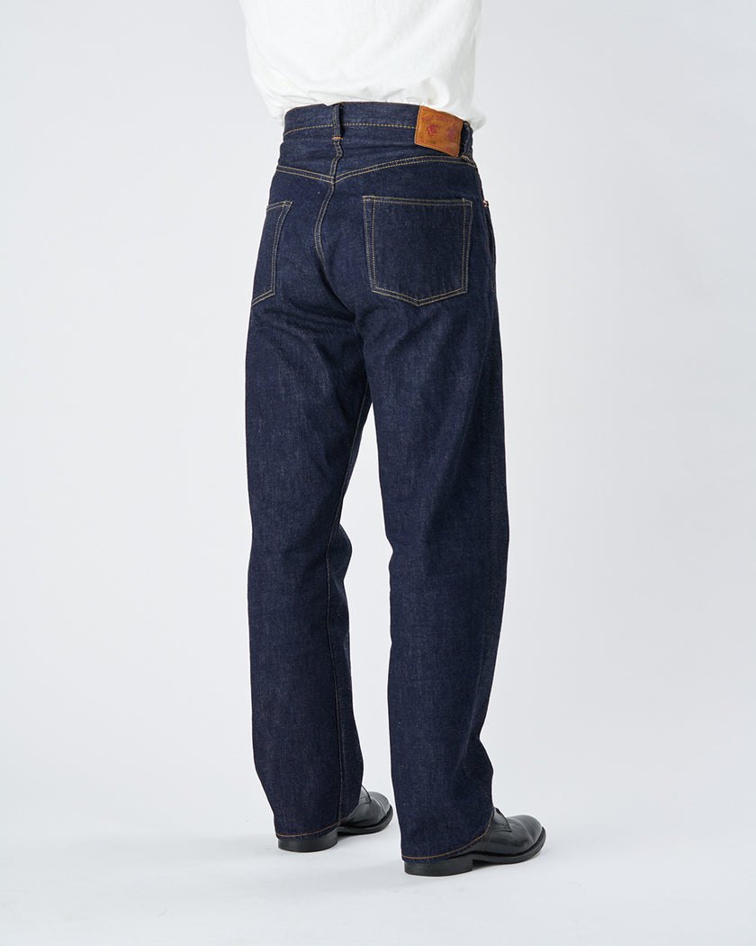 0105XX Wide Denim Heavy Oz (Non Wash)