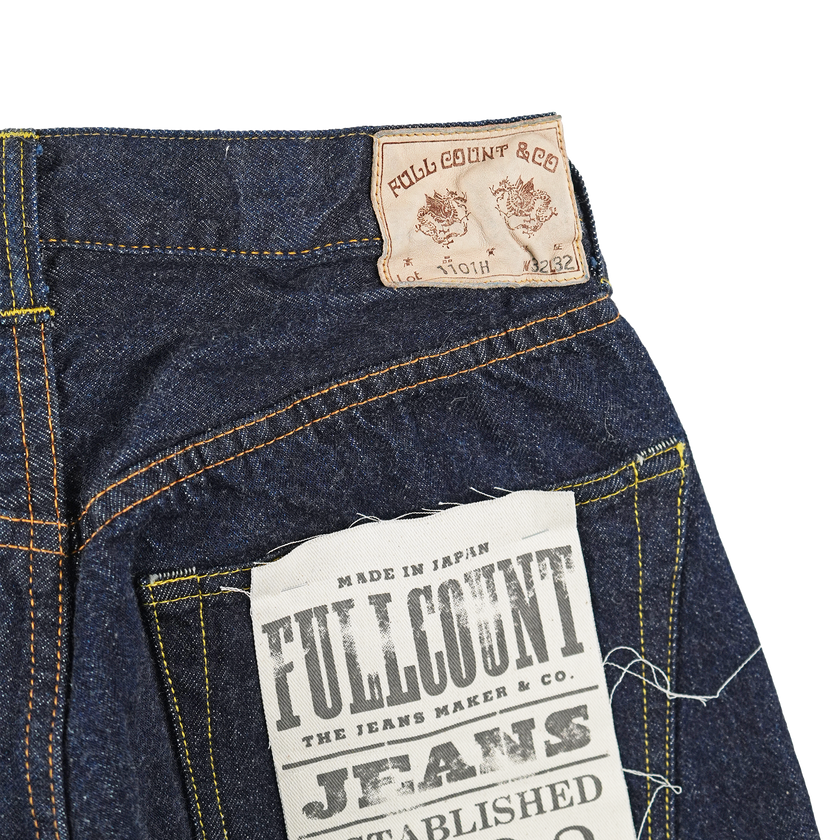 1101H Straight Organic Cotton Selvedge Denim（直営店限定）