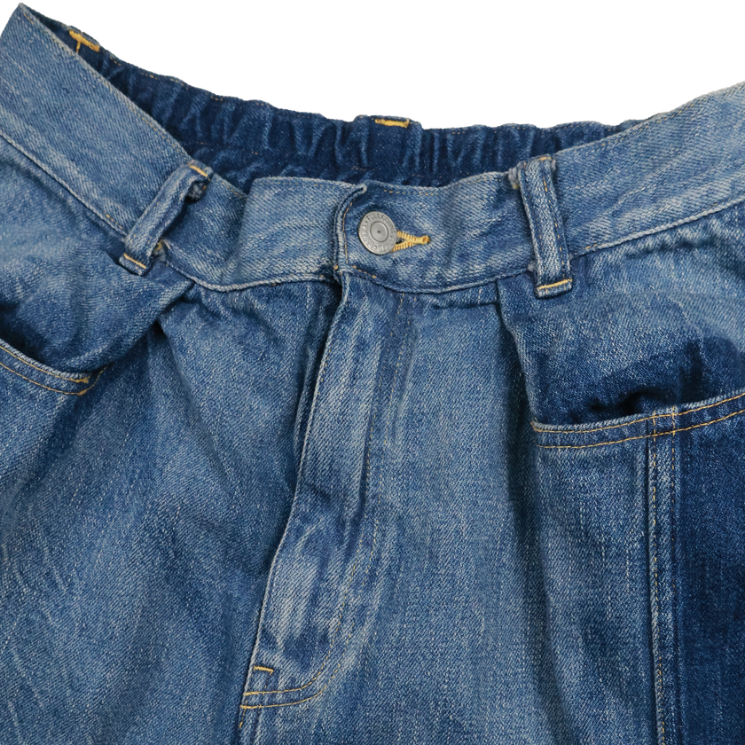 【2026SS】KA25-01 5Pocket Curve Denim