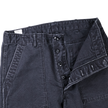 【2027SS】1992-27　Organic Cotton Duck Utility Trousers
