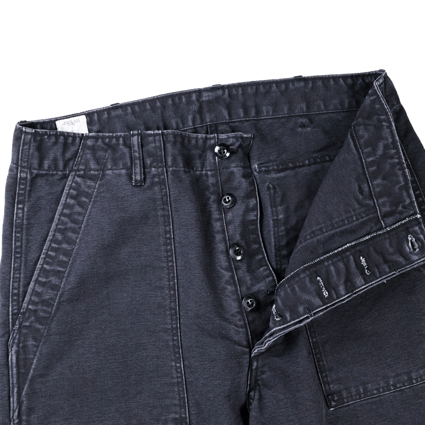 【2027SS】1992-27　Organic Cotton Duck Utility Trousers