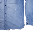 【2027SS】4890VE-27 Denim Work Shirt(Vintage Effect)