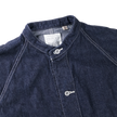 【2027SS】2063-2　Denim Stand Collar Chore Jacket