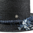 【27SS】GFC6001　Teardrop Crown Raffia Hat