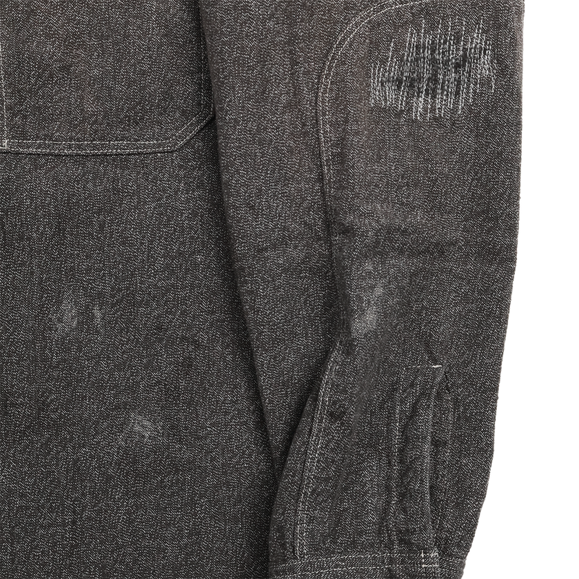 【2026SS】4090CVE Triple Stitch Covert Chambray Shirt VE (Vintage Effect)
