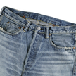 0107HWBIG-34 Blue in Green 別注 Wide Straight Denim