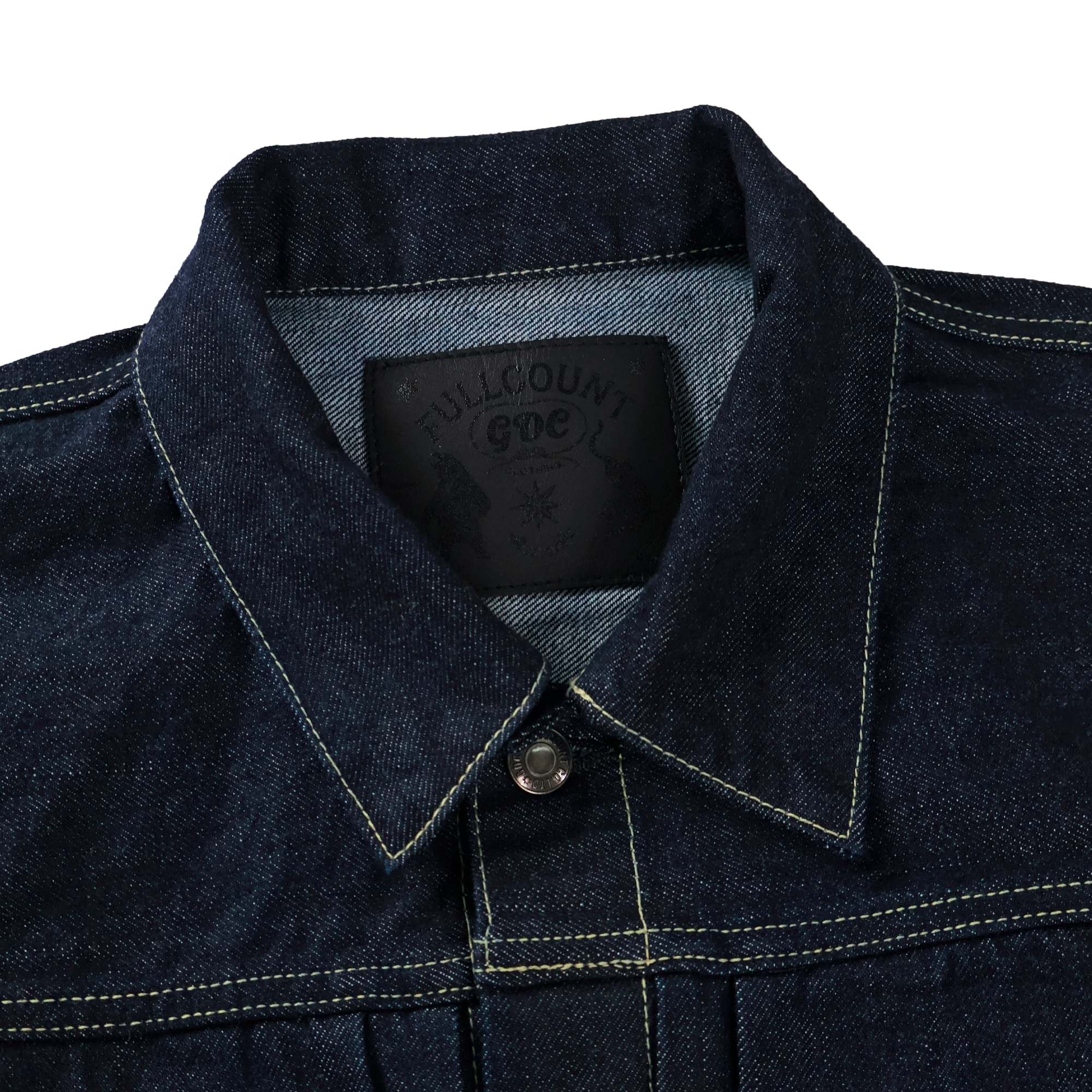 【26AW】GFC2002 Classic Pleated Denim Jacket