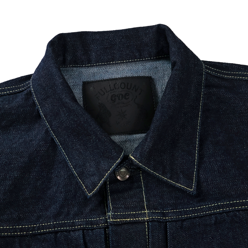 【26AW】GFC2002 Classic Pleated Denim Jacket