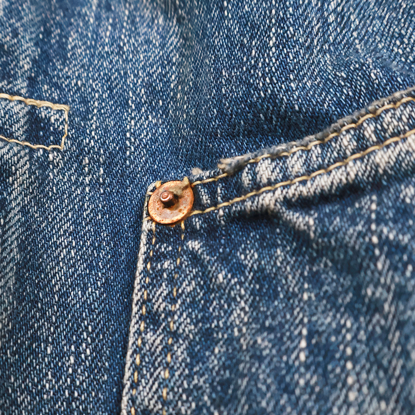 【2026SS】S2107SSHW WWII Model 11.5oz Denim Jacket HW Master Of Reality