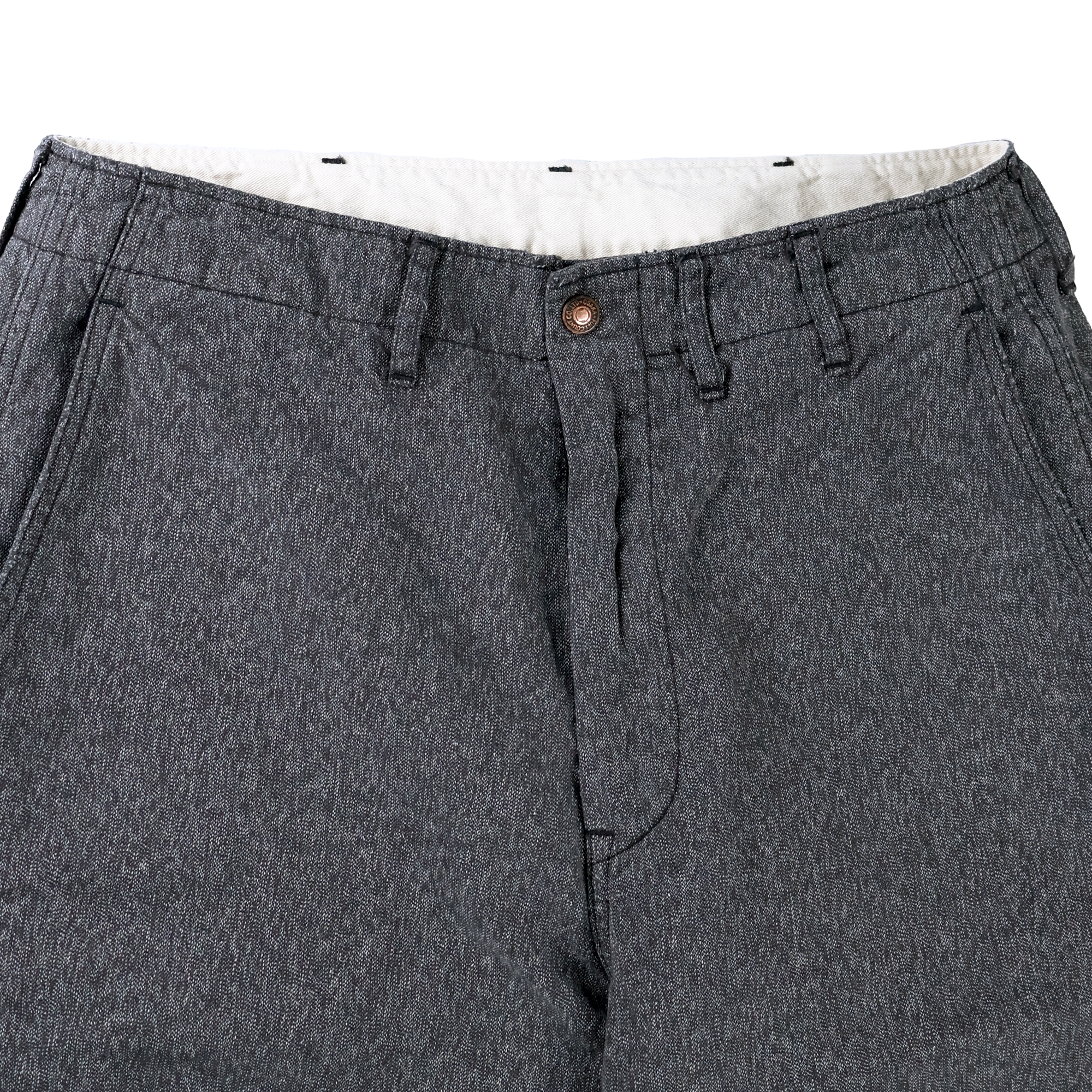 【2027SS】1156-3　Heather Twill Wide Pants
