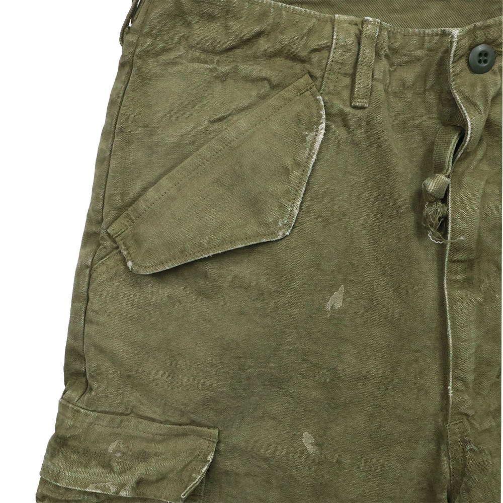【2026SS】1144VE Tent Cloth Field Cargo Shorts VE (Vintage Effect)