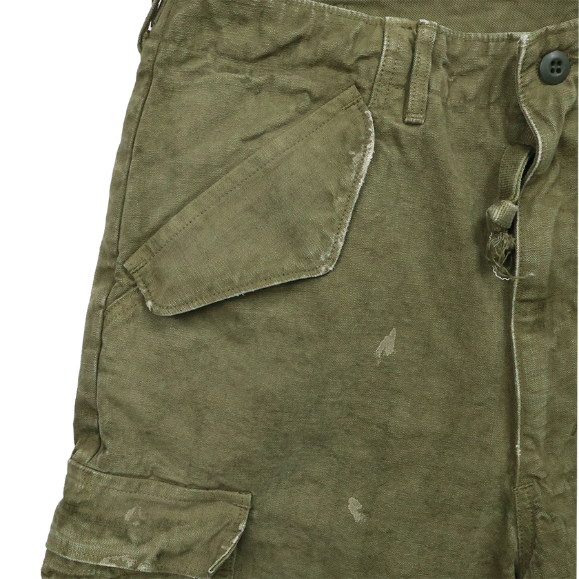 【2026SS】1144VE Tent Cloth Field Cargo Shorts VE (Vintage Effect)