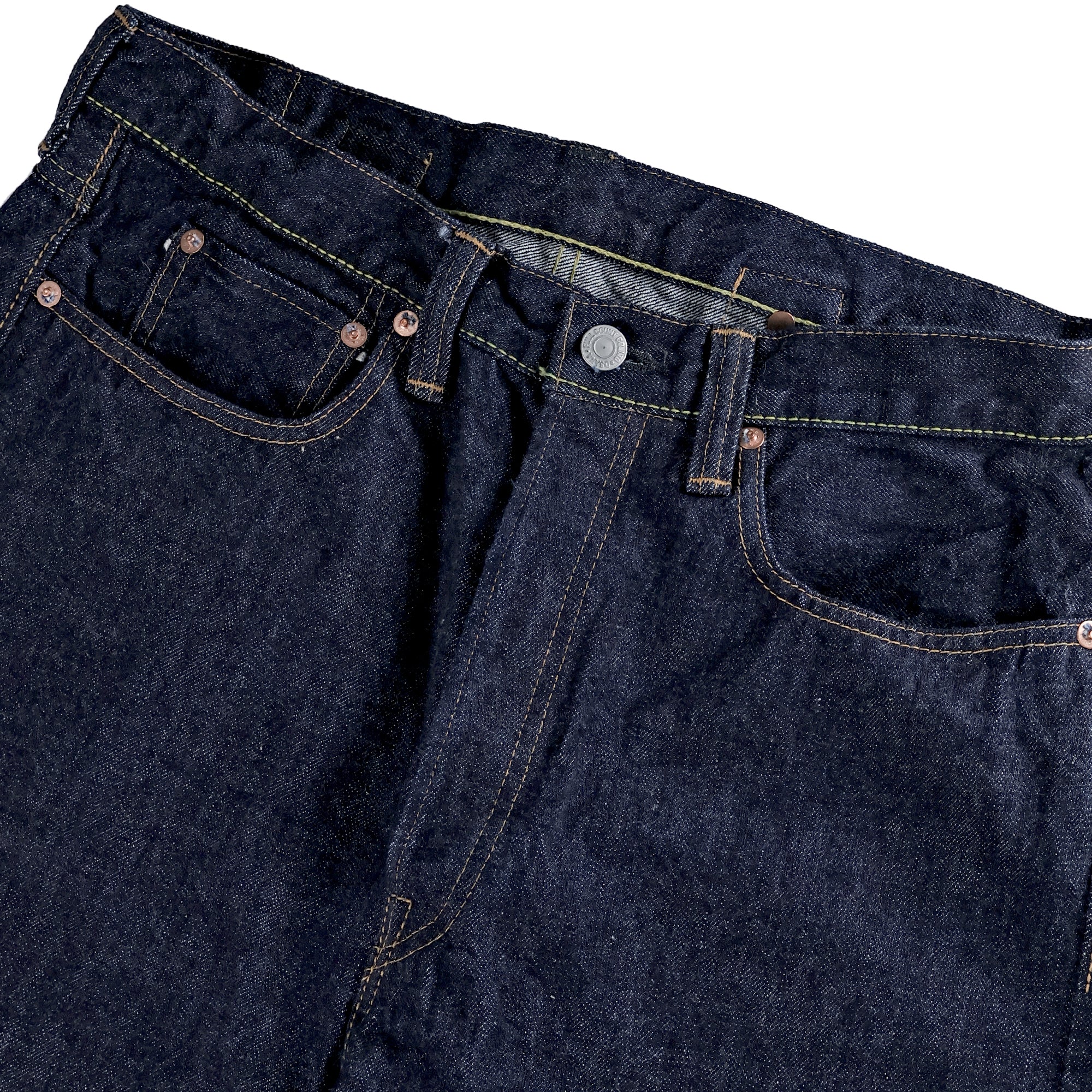 0107BIG Blue in Green 別注 Wide Straight Denim