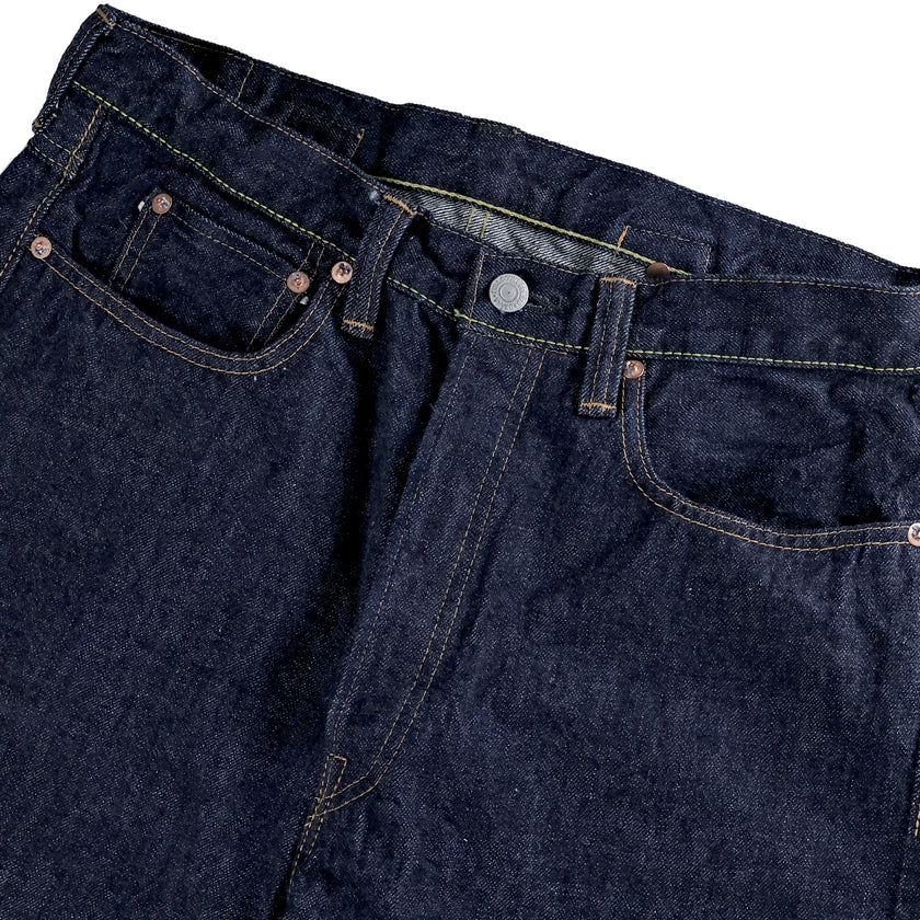 0107BIG Blue in Green 別注 Wide Straight Denim
