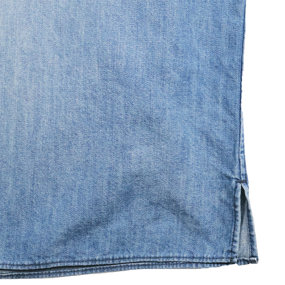 【2026SS】4100HW-2 Denim Open Collar S/S Shirt