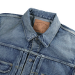 2102HWBIG Type 2 Denim Jacket Blue in Green別注