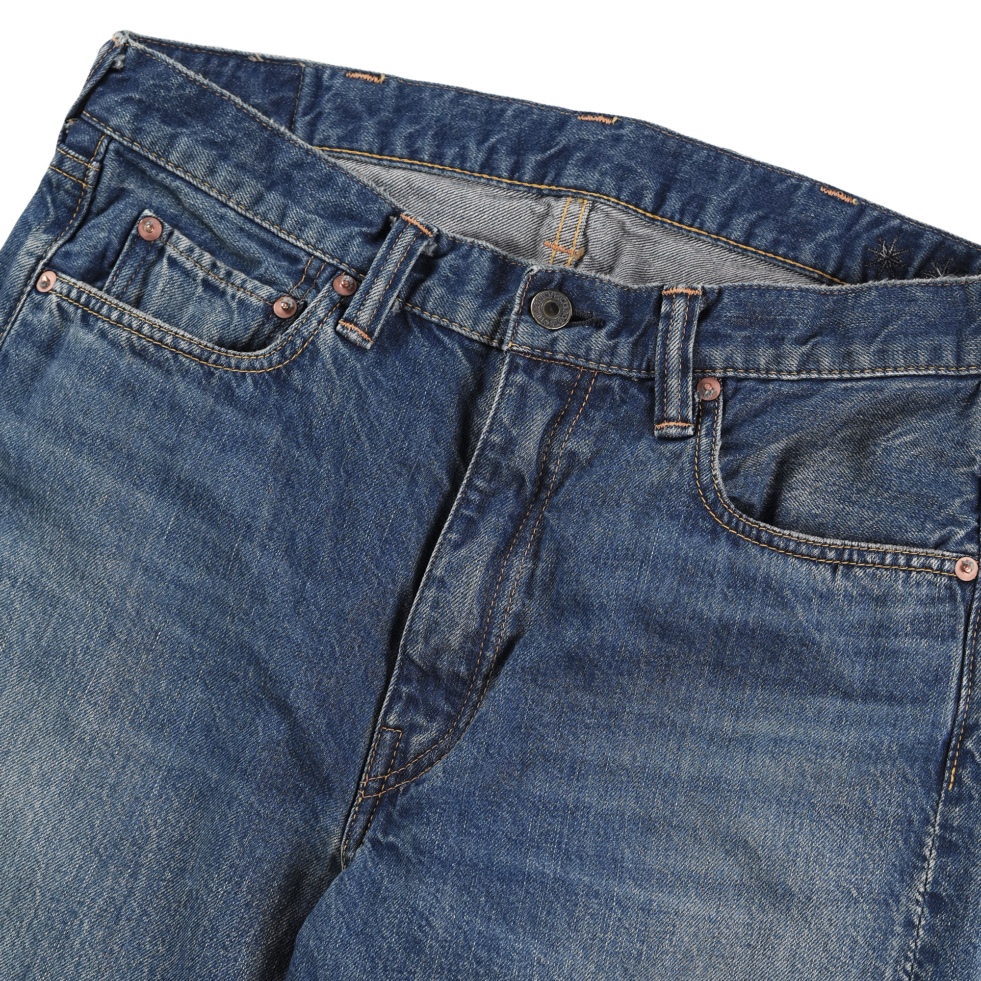 【27SS】GFC1003HW Denim Boots Cut