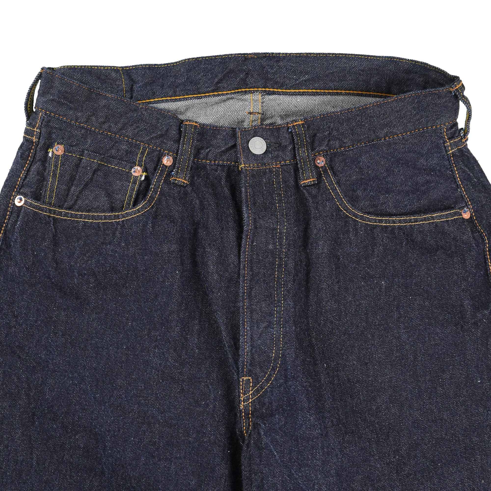 0105H　Wide Organic Cotton Selvedge Denim（直営店限定）