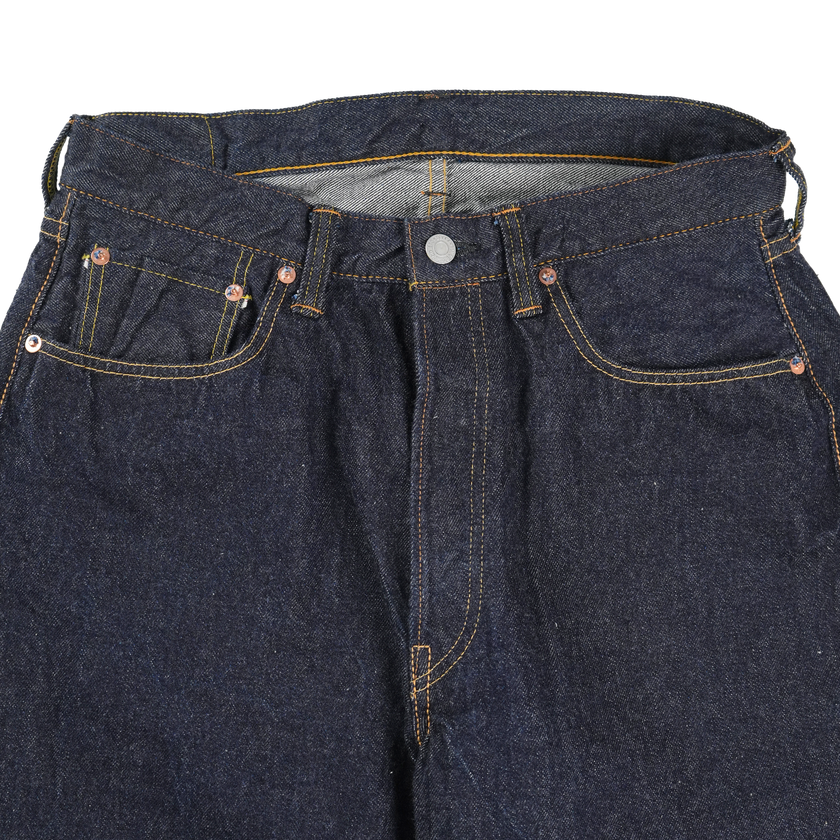 0105H　Wide Organic Cotton Selvedge Denim（直営店限定）