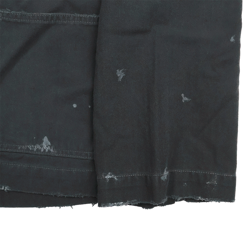 【2026SS】2052VE-2 USN Shawl Collar Herringbone Coverall VE(Vintage Effect)