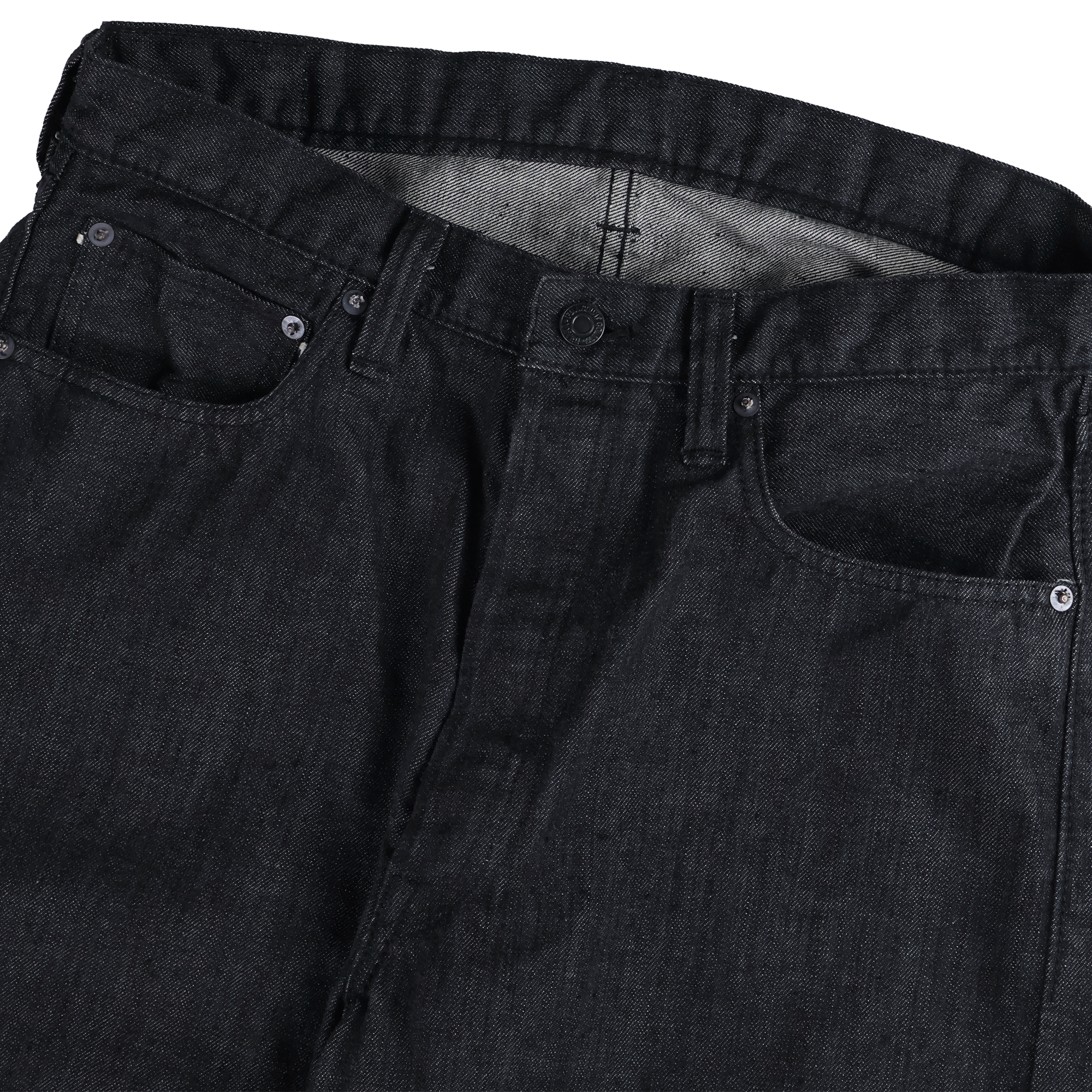 【2027SS】0105BK-27 Black Wide Denim
