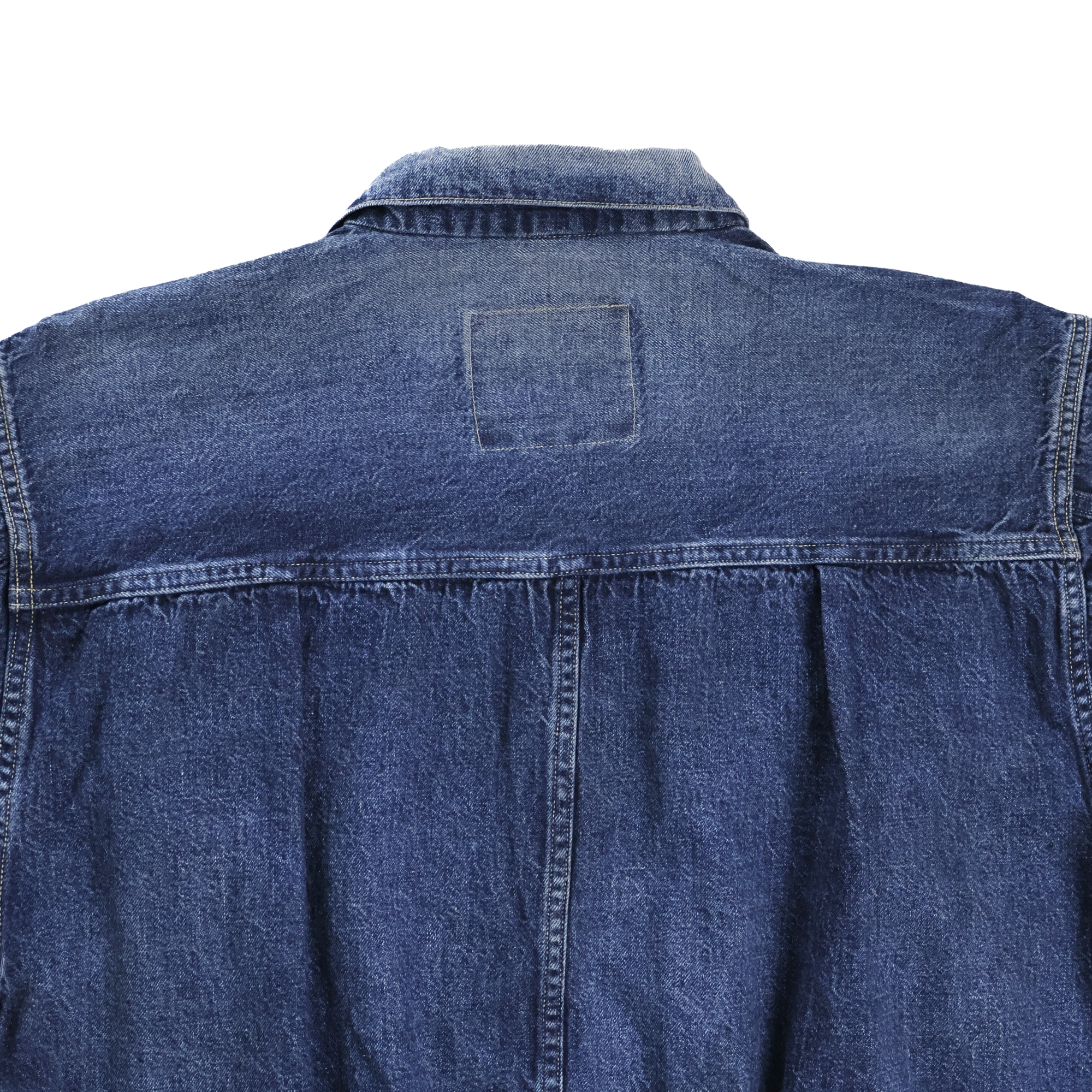 【2027SS】2065HW-H Feather Denim Jacket H.W.（直営限定）