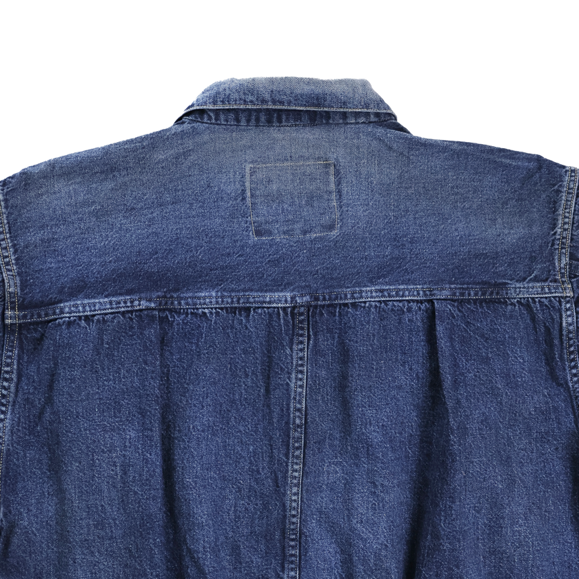 【2027SS】2065HW-H Feather Denim Jacket H.W.（直営限定）
