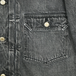 2102BKHW Type 2 Black Denim Jacket Dartford