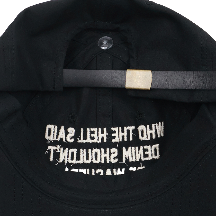 【2026SS】6261 WHO THE HELL SAID DENIM SHULDN’T BE WASHED ! Cap
