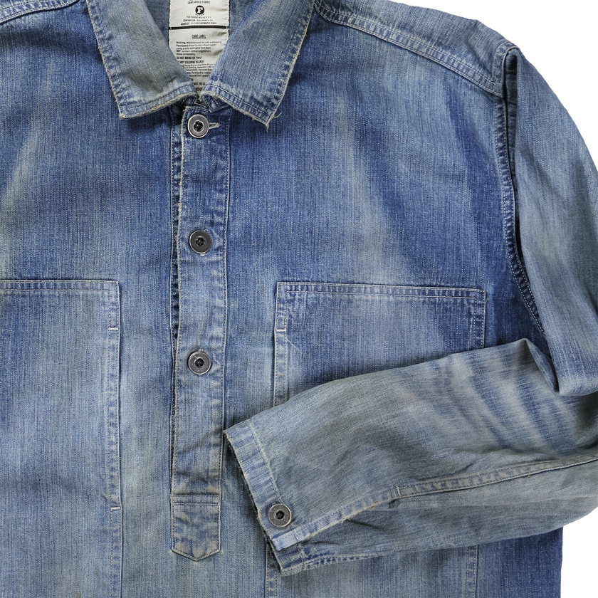 【2027SS】4101VE-27 US Army Pullover H.W.(Sun Fade) (Vintage Effect)
