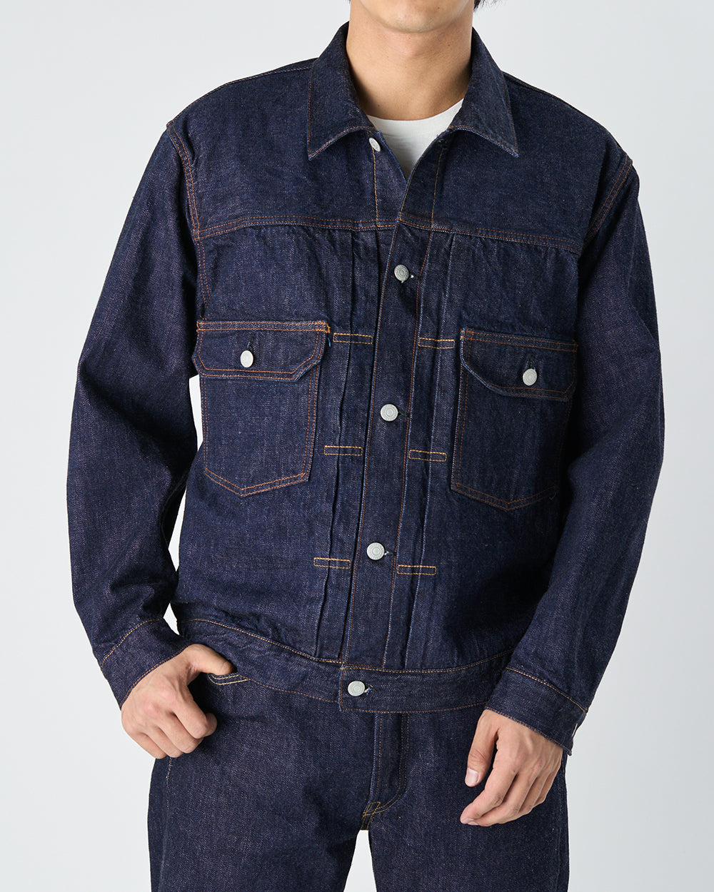 2102 Type2 Denim Jacket　13.7oz (Non Wash)