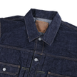 2102BIG Type 2 Denim Jacket Blue in Green別注