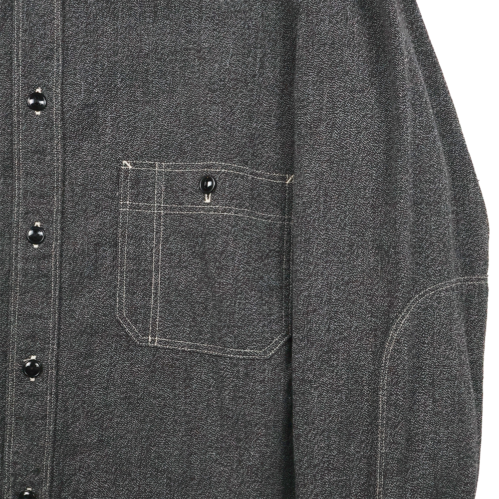 4090C Triple Stitch Covert Chambray Shirt