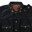 【26AW】2102BKSS-HTC Type 2 On Studs by Zip Stevenson HTC