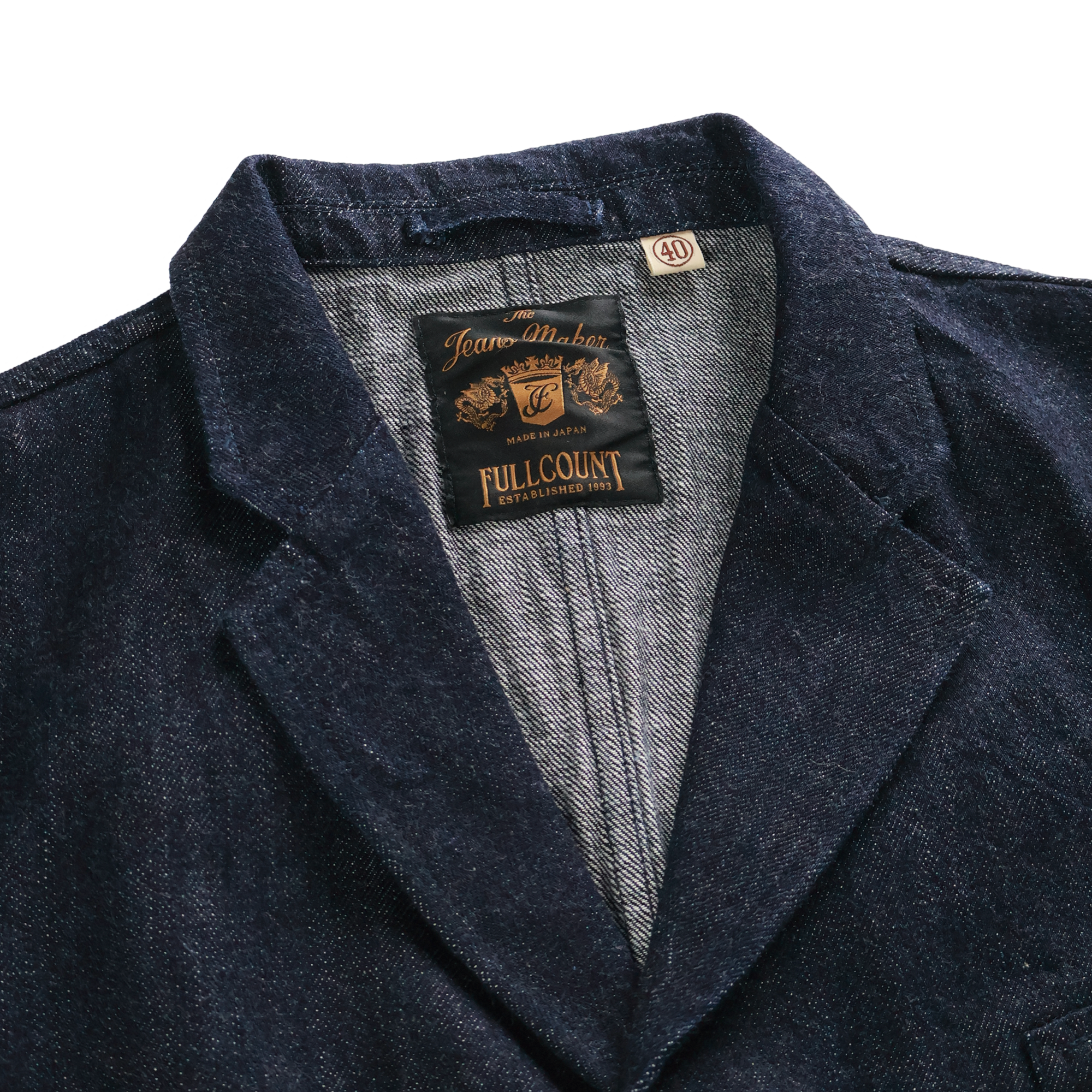 2007-BIG2 Denim Blazer (Blue In Green)