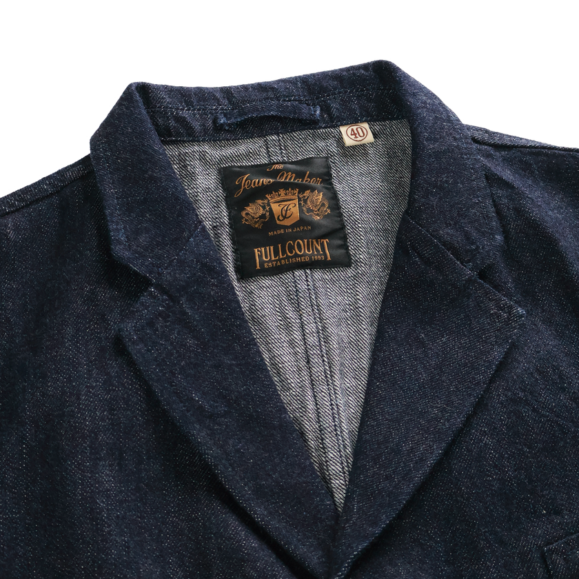 2007-BIG2 Denim Blazer (Blue In Green)