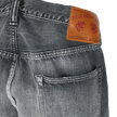 0105BKSSHW Wide Black Selvedge Denim Dartford(Super Smooth)