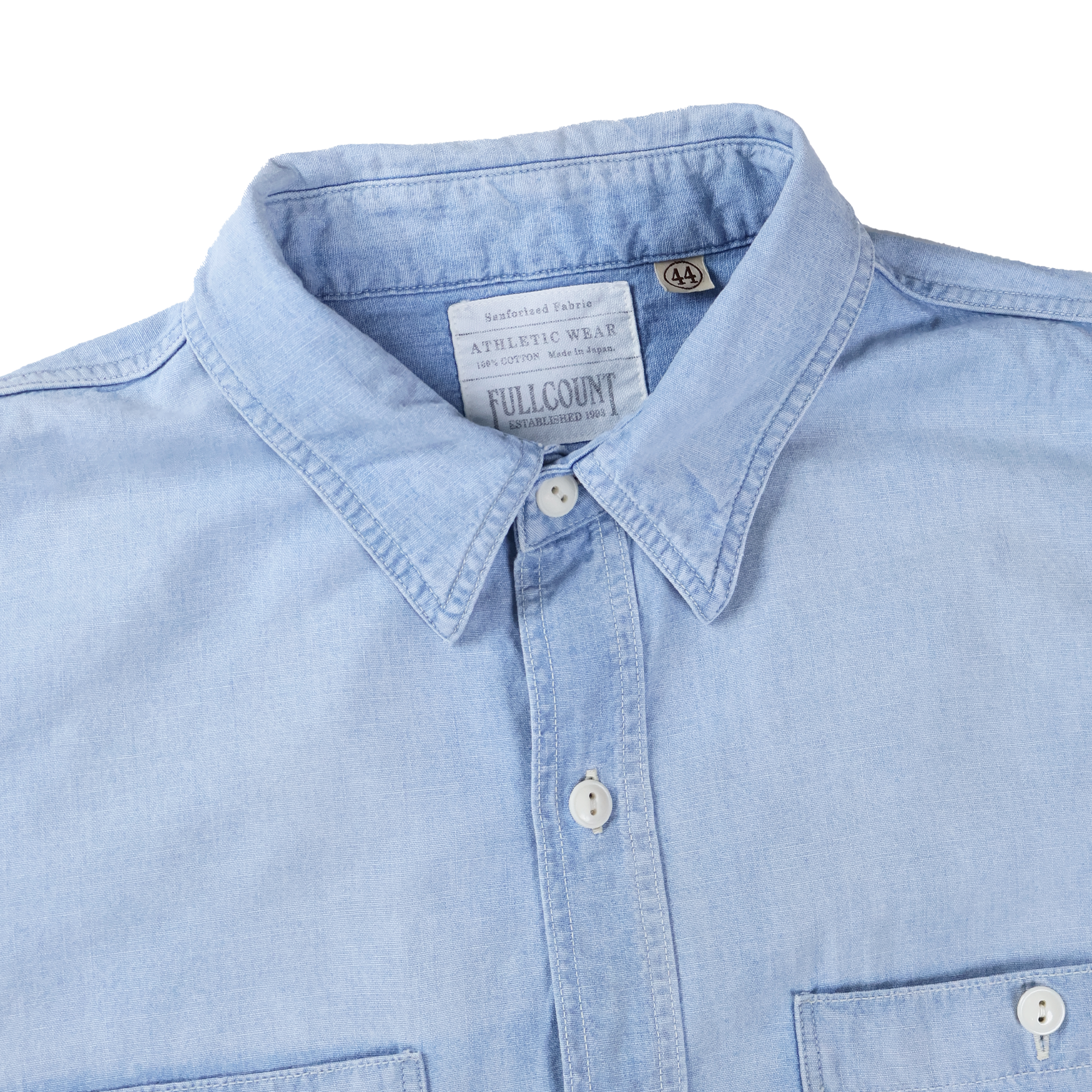 【2027SS】4810VE-27 Chambray Shirt(Sun Fade) (Vintage Effect)