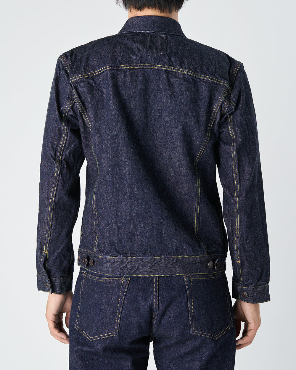 2101W Type3 Denim Jacket 13.7oz (One Wash)