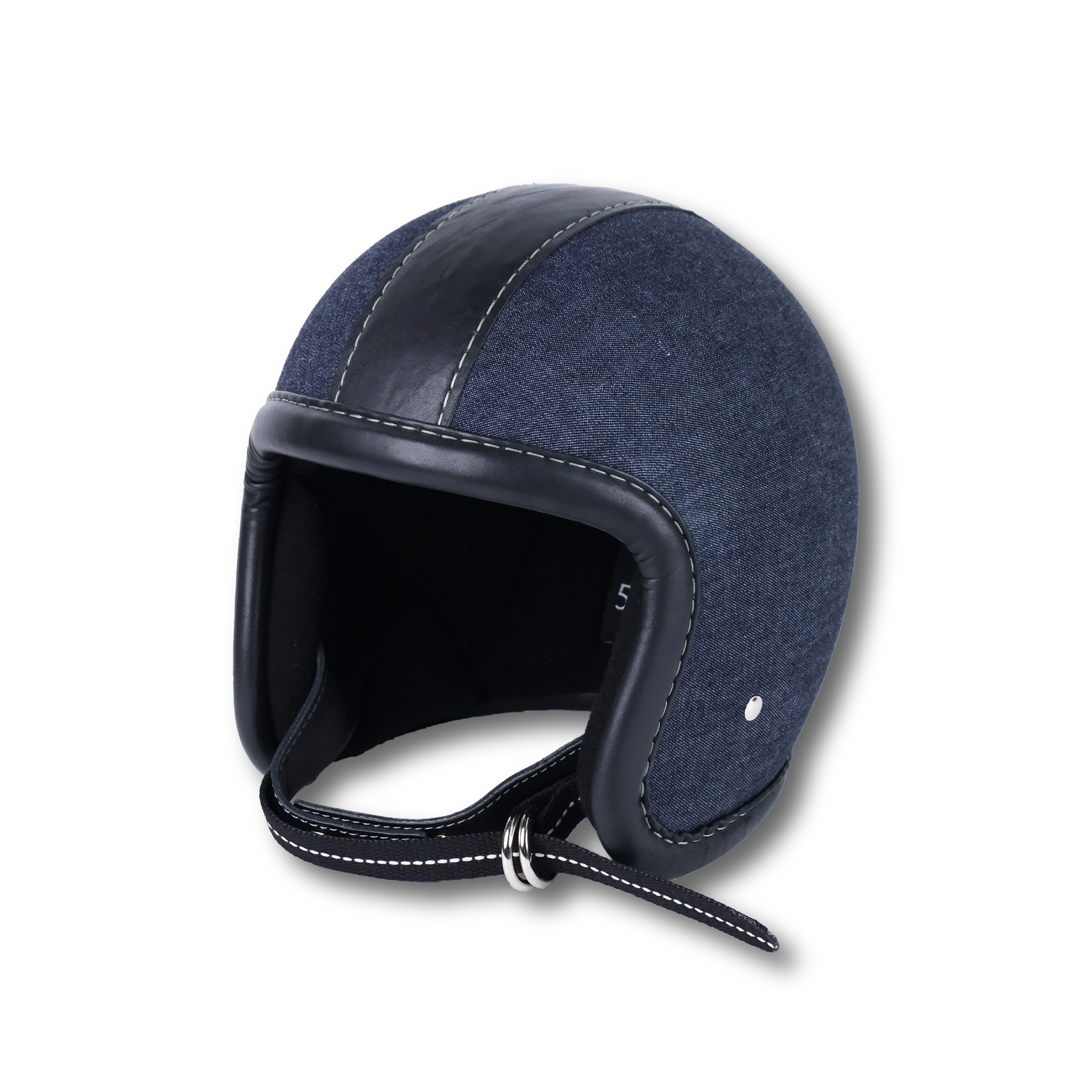 【2027SS】6267-TT　Indigo Denim Jet Helmet